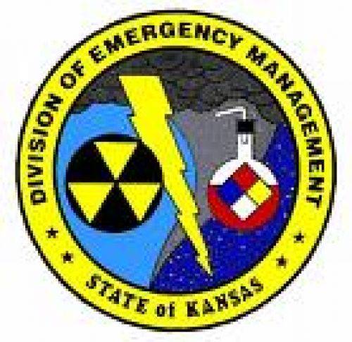 Kansas Department of Emergency Management seal