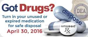 Drug Take Back promotional image