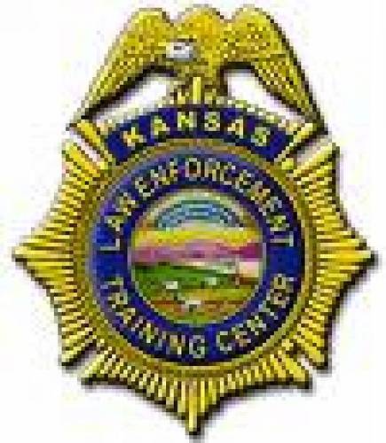 Kansas Law Enforcement Training Center badge