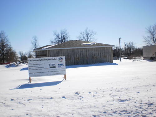 Roseland storm shelter