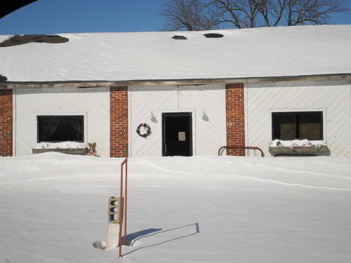 an empty store in West Mineral