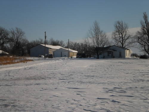 Rural Cherokee County farmhouse