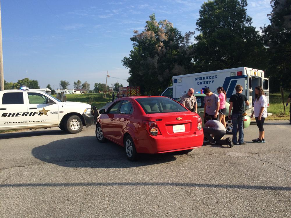 Riverton High School Students traffic safety video