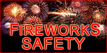 Fireworks safety