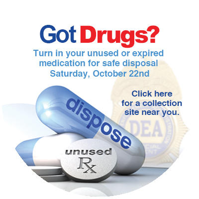 Drug Take Back logo