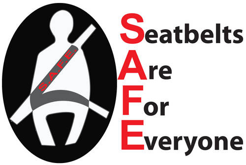 Seatbelts Are For Everyone logo