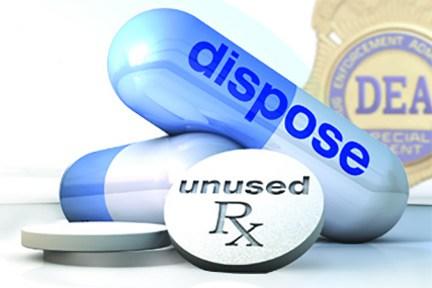 DEA Prescription Drug takeback promotional image