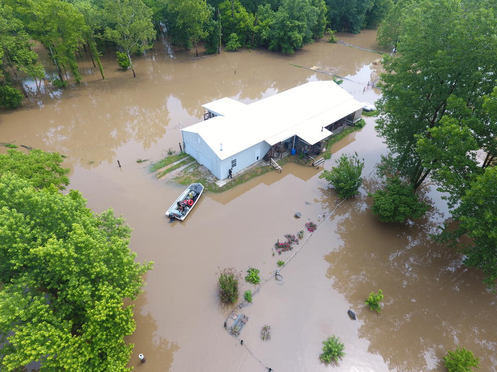 Flooded Home