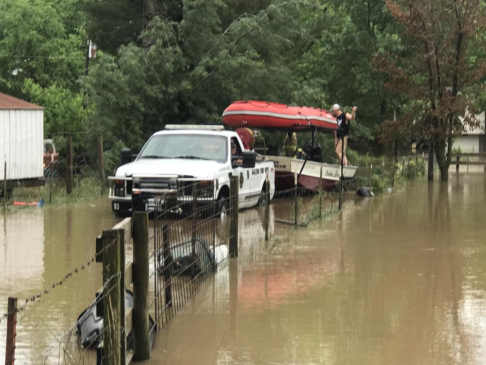 Flooded Road