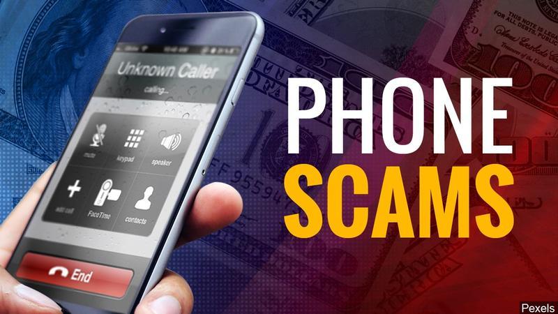 Phone Scam Reminder