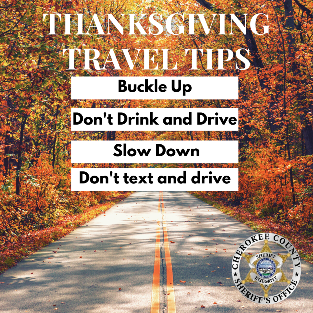 Stay Safe on the Road as You Travel for Thanksgiving