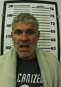 Mugshot of Clinton, Timothy Allen 