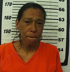 Mugshot of Sater, Sequoyah Elizabeth 