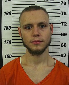 Mugshot of Hoover, Blake Thayer 
