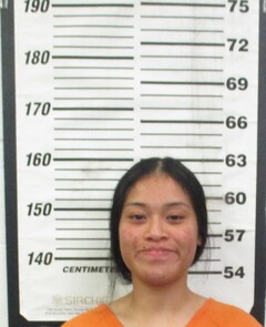 Mugshot of Tosima, Lucy Claire 
