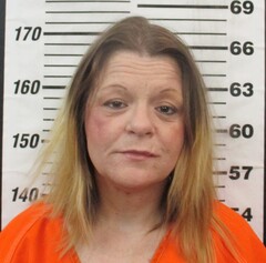 Mugshot of Hendrix, Connie Jean 