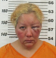 Mugshot of Robinson, Amber Dawn 