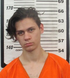 Mugshot of Pierce, Bryce Albert 